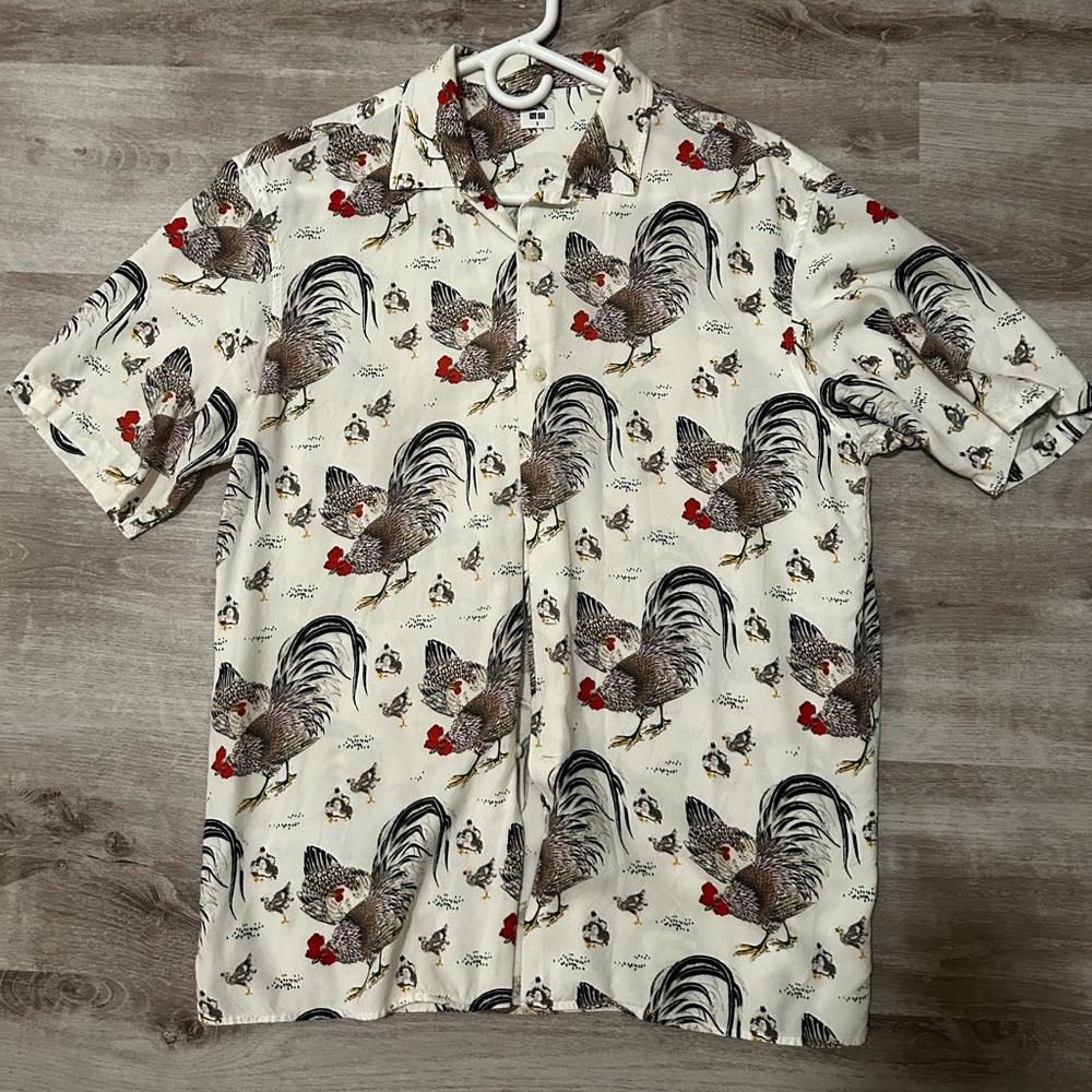 Uniqlo Honolulu Special Hawaiian Shirt - Size Small